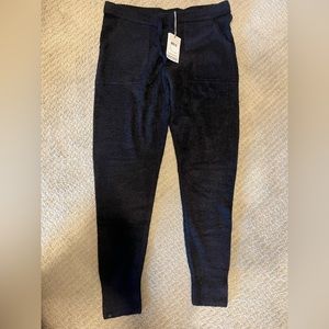 Barefoot Dreams Cozy Chic Lite Women’s Jogger Pant- Black (Medium) NWT